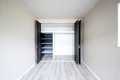 【施工例】クローゼット