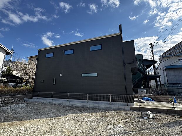 【５号地現地(2)】【現地写真Ｒ8.3月撮影】ヴェルジュ四条町III新築分譲住宅