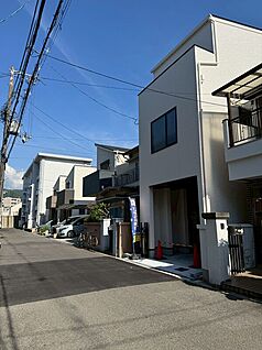 現地前面道路(2)