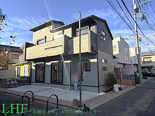 【南は遊歩道】杉並区下高井戸4丁目 外観