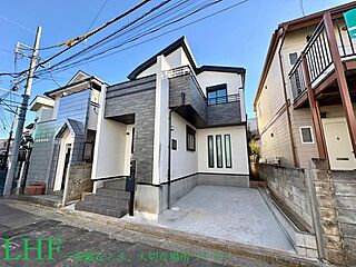 【主婦目線の快適プラン】練馬区下石神井2丁目 外観