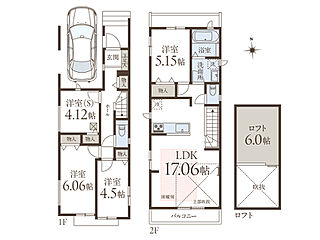 【プライバシー配慮の快適生活】練馬区中村南1丁目 その他