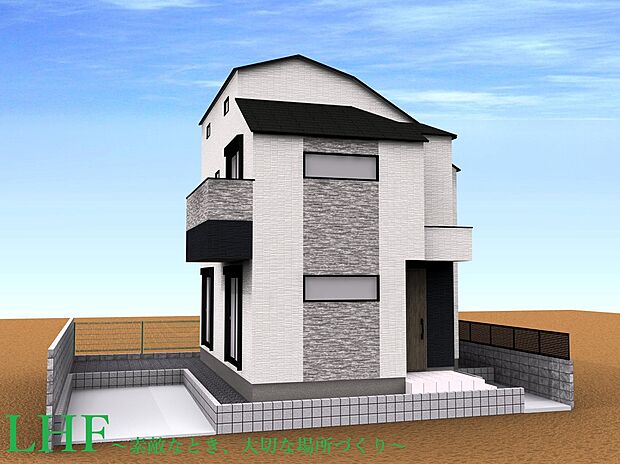 【ライフ・タウン三鷹市北野I】
住み心地を追求した「ライフ・タウン」シリーズ。小屋裏収納付きのゆとりある住まいが誕生します。幅広い世帯に寄り添う快適な住環境です。