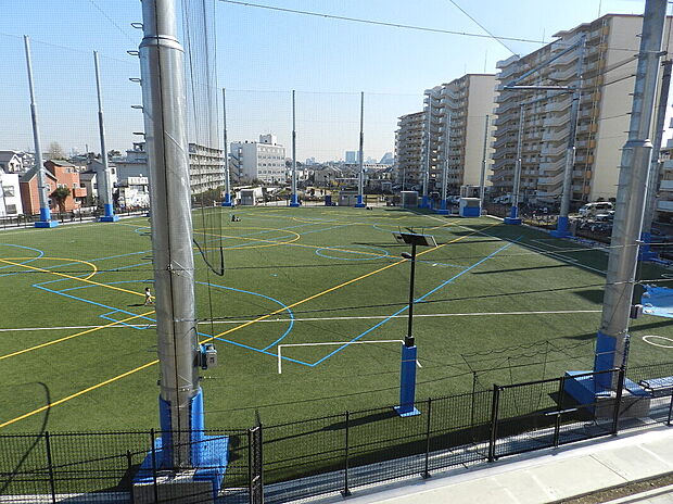 中野区立白鷺せせらぎ公園