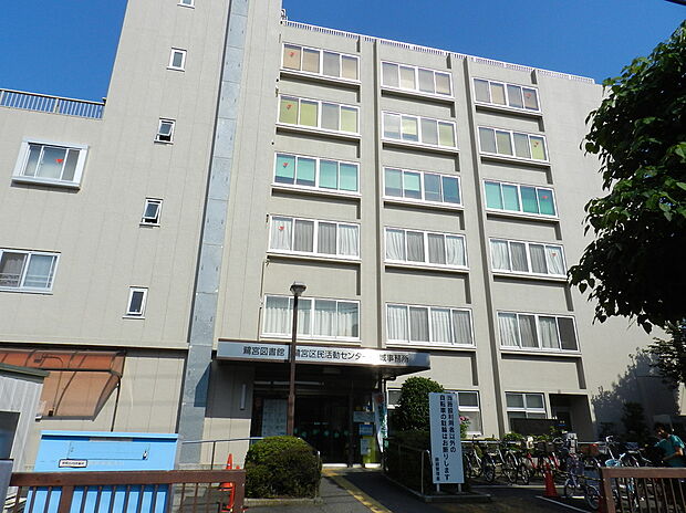 中野区立鷺宮図書館