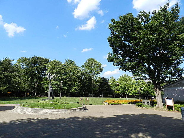 杉並区立井草森公園