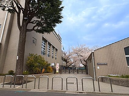 杉並区立桃井第五小学校 約550m(徒歩7分)