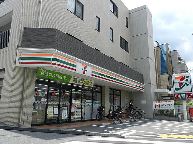 セブン-イレブン 杉並天沼店