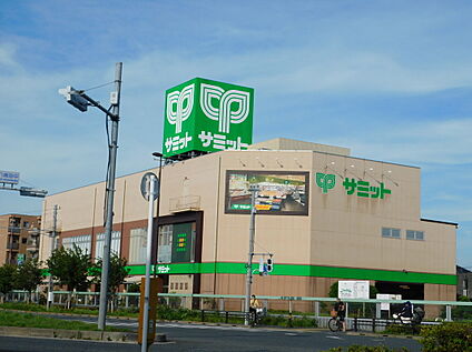 サミットストア 環八南田中店 約210m(徒歩3分)
