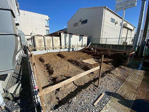 【2025年12月撮影】着々建築中!未完成の為お近くの同仕様完成物件ご案内いたします!