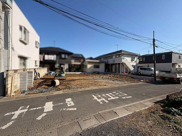 【現地写真/2025年12月撮影】未完成の為お近くの同仕様完成物件ご案内いたします！
