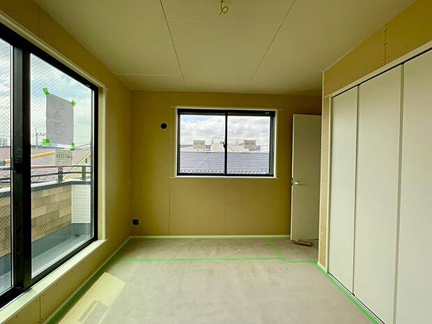 ◆建築中ですが室内の明るさや広さ等ご体感出来ます！※2026.6月撮影