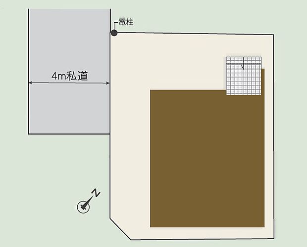 【区画図】