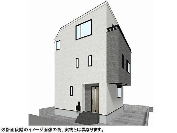 家事楽動線×4LDKのゆとり。家族の笑顔が増える、越谷市蒲生の新生活。 越谷市蒲生の利便性と、両面道路ならではの開放感を同時に手に入れる、贅沢な新生活をここから。