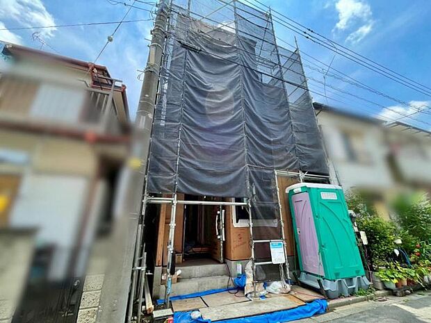 ◆当物件は未完成の為、皆様には近隣完成住宅をご見学いただいております！当社グループ施工の住宅を是非ご体感してみてください！※2026.6月撮影