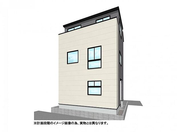 【外観イメージパース】東武東上線「柳瀬川」駅へ徒歩12分、自転車ならわずか4分の軽快アクセス！池袋などの都心へもスムーズに繋がるため、毎日の通勤通学が快適。
