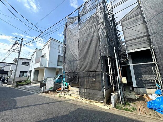 本物件は未完成のため、お近くにある同仕様の完成物件をご案内いたします。完成後の暮らしをイメージしながら、安心してご検討いただけます。どうぞお気軽にお問合せくださいませ。(2026年8月撮影)