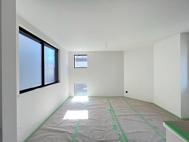 ◆着々建築中!建築中ですが室内の広さ等ご体感出来ますので、是非ご見学ください!※2026.9月撮影