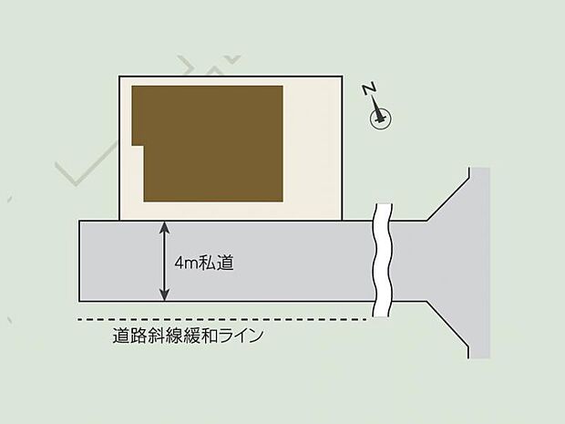 南4m道路に面した静かで落ち着いた住環境!