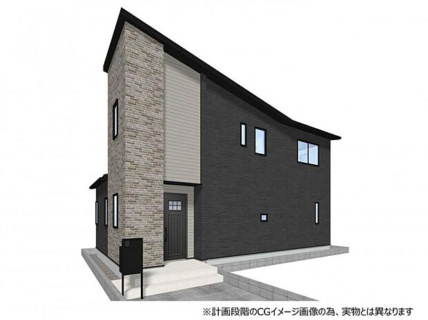 ◆1号棟外観完成イメージ