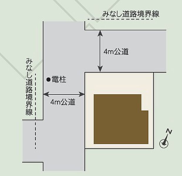 【区画図】