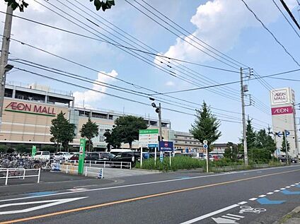イオンモール川口前川 900m(12分)