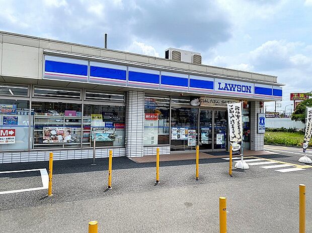 ローソン越谷宮本店(約150m)