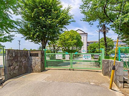 越谷市立南中学校 1200m(-)