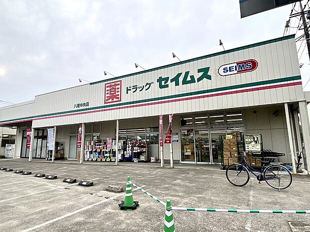 ドラッグセイムス八潮中央店(約560m)