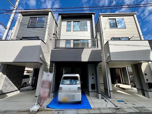 【外観】最終1棟となりました!◆駅前の再開発が進む蕨駅西口から徒歩9分の好立地!蕨駅よりターミナル駅へアクセス良好!