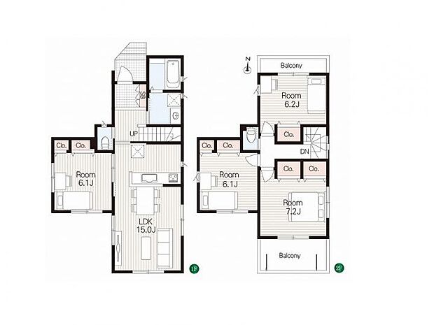 【4LDK】資料請求や現地見学、お気軽にお問い合わせください。