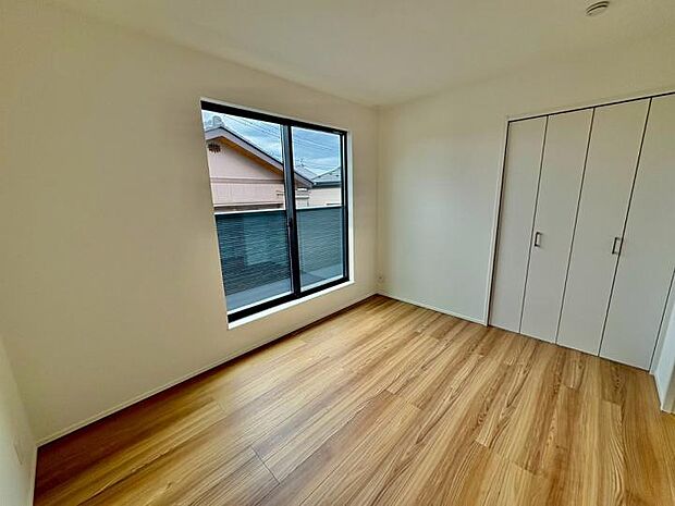 【洋室】建物内覧できるようになりましたので、お気軽にお問い合わせください。