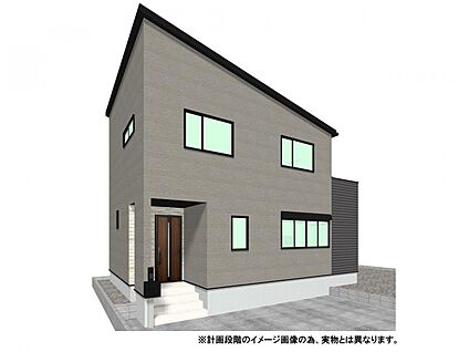 【外観イメージパース】