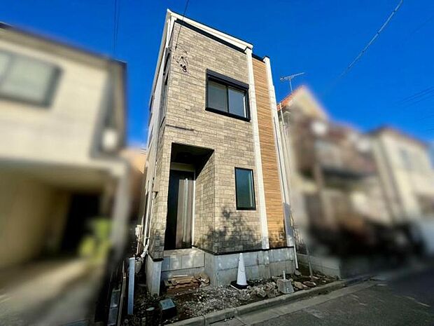 【外観】◆永大グループ施工住宅◆中央東小学校徒歩3分！都心へのアクセスも良いエリア！食洗機やFamiLock等嬉しい設備装備した住宅！