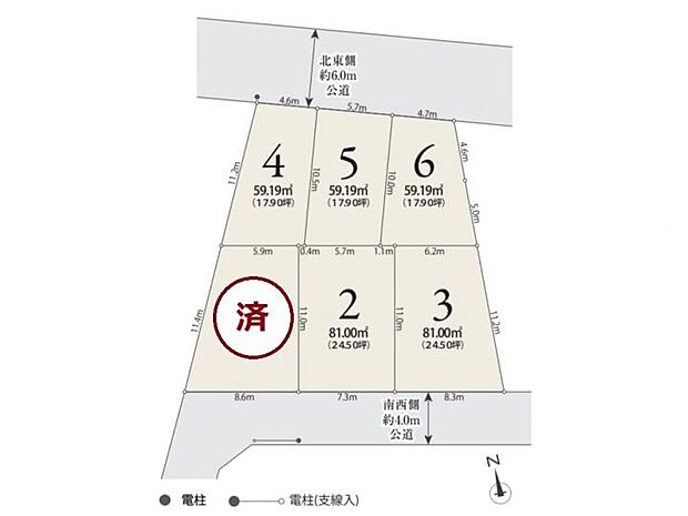 【◆全体区画図】◆全体区画図