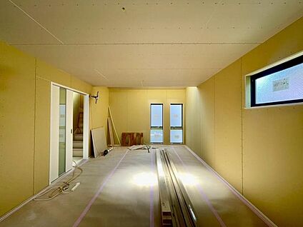 建築中内観※2026.3月撮影