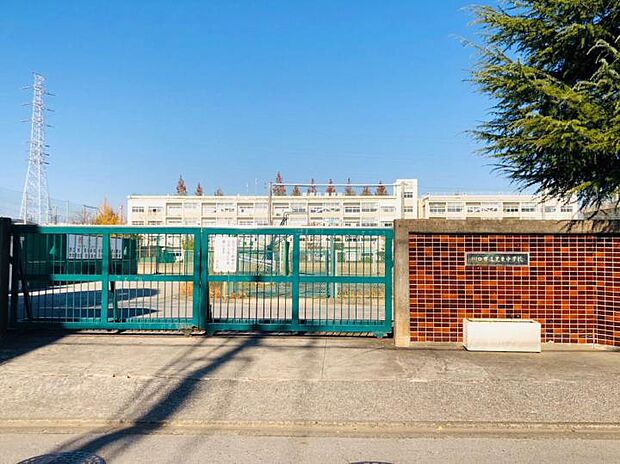 川口市立芝東中学校（約400m）