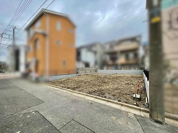 【外観】◆建築中の為、近隣完成住宅やお客様がご興味のある物件を合わせてご案内させていただきます！※2026.3月撮影