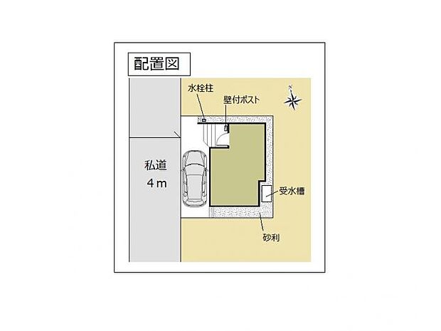 【配置図】配置図