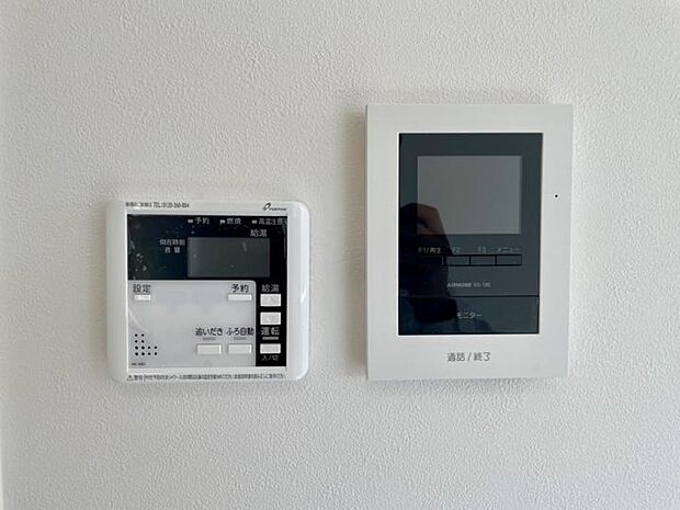 【TVインターホン】■訪問者をしっかり認識できる録画機能付TVインターホン！