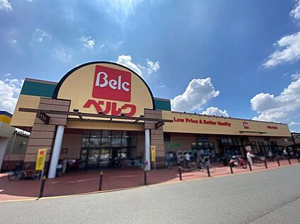 ベルク川口前川店・マツモトキヨシ川口前川店 700m(-)