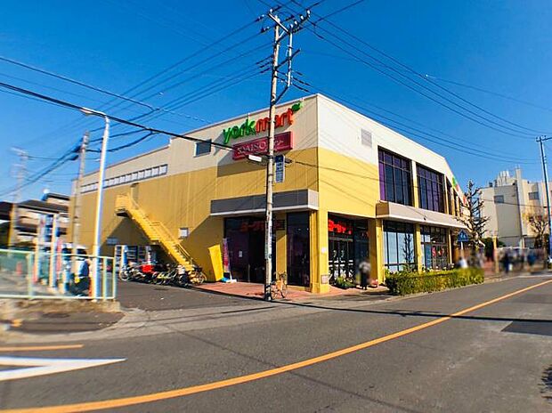 ヨークマート芝前川店（約850m）