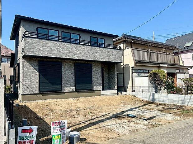 【現地】「家事ラク&省エネ。最新設備が標準装備された快適な住まい」食洗器・浄水器・浴室乾燥機完備。Low-Eガラス採用で断熱性も高く、光熱費を抑えながら一年中快適に過ごせる高性能住宅です。