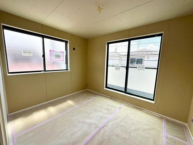 【内観】◆建築現地もご見学出来ます！また当物件以外の完成住宅も合わせてご案内させていただいております！
