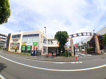 ショッピングタウンカリブ梅島店 1200m(-)