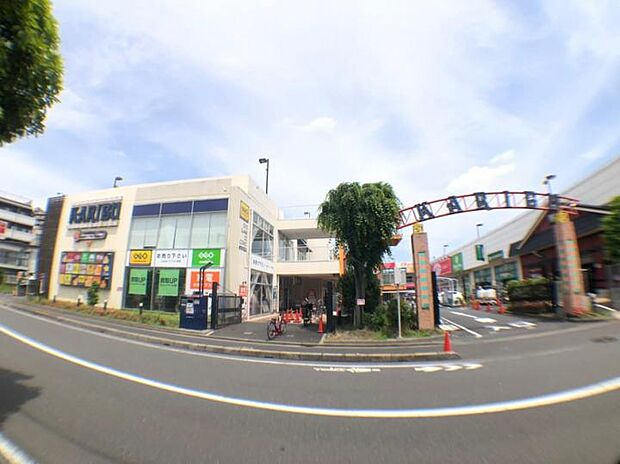 ショッピングタウンカリブ梅島店(約1,200m)