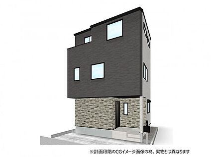 外観完成イメージ