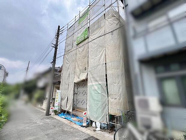 【現地】◆当物件は未完成の為、皆様には近隣完成住宅をご見学いただいております!当社グループ施工の住宅を是非ご体感してみてください!※2026.7月撮影