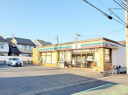 セブンイレブン 越谷大里店 450m(-)
