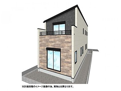 【外観イメージパース】